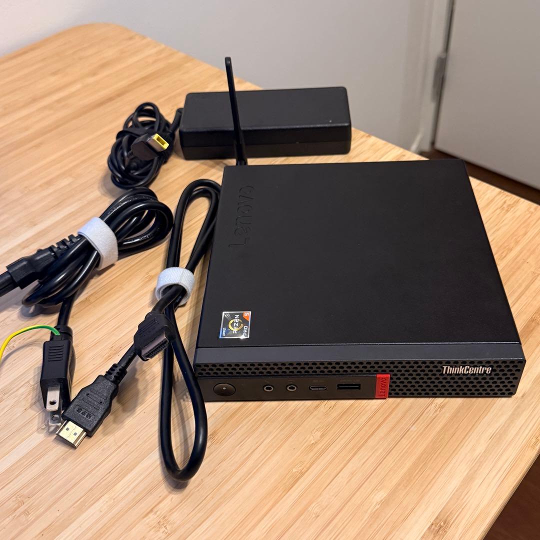 中古【動作良好】ThinkCentre M75q Tiny ［Win11］