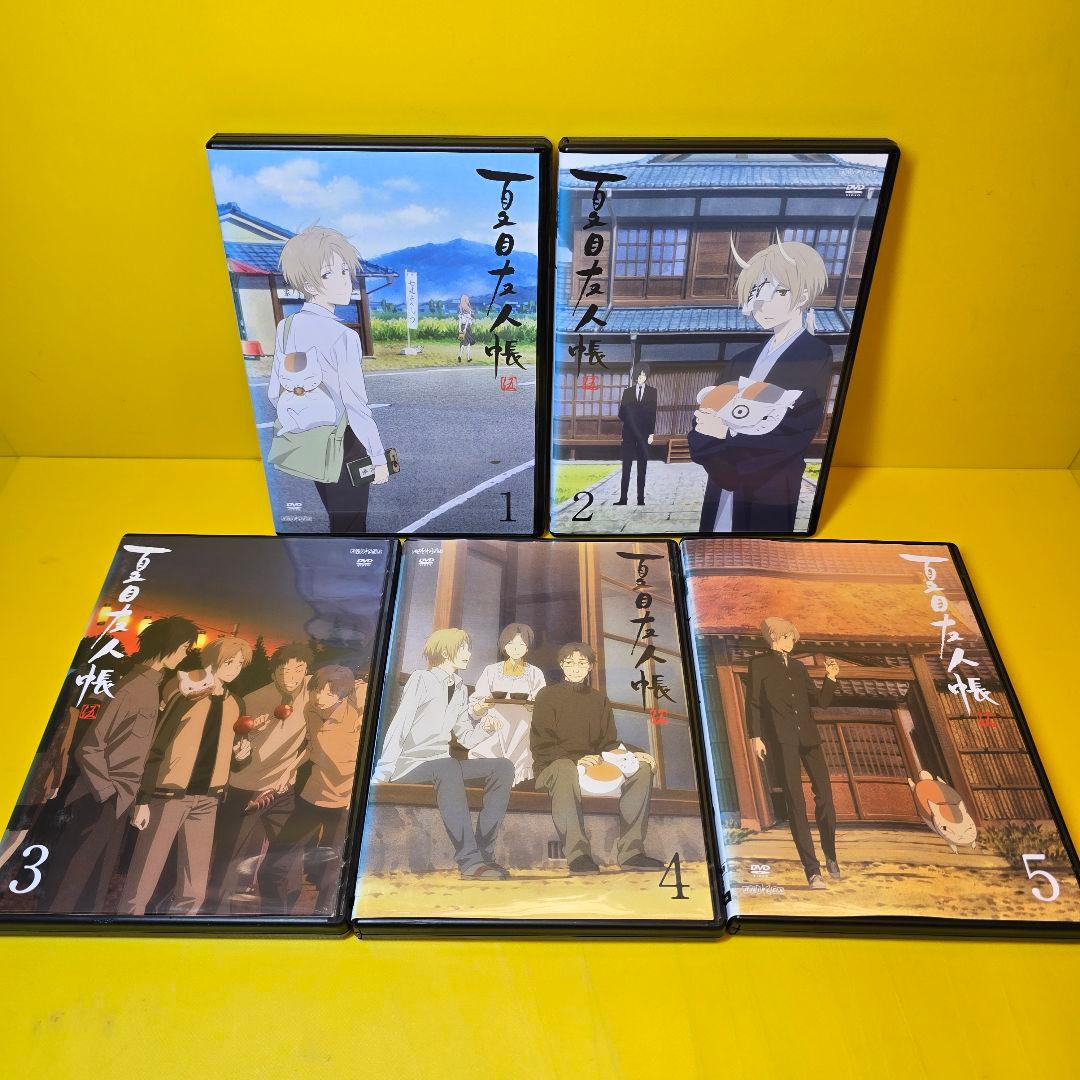 ※新品ケース交換済み　夏目友人帳【1期～6期+3作品】DVD 全33巻セット