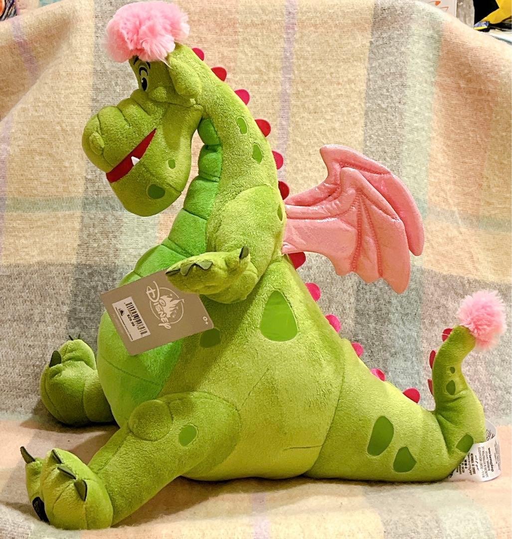 エリオット　ピートとドラゴン　カリフォルニアディズニー　ぬいぐるみ