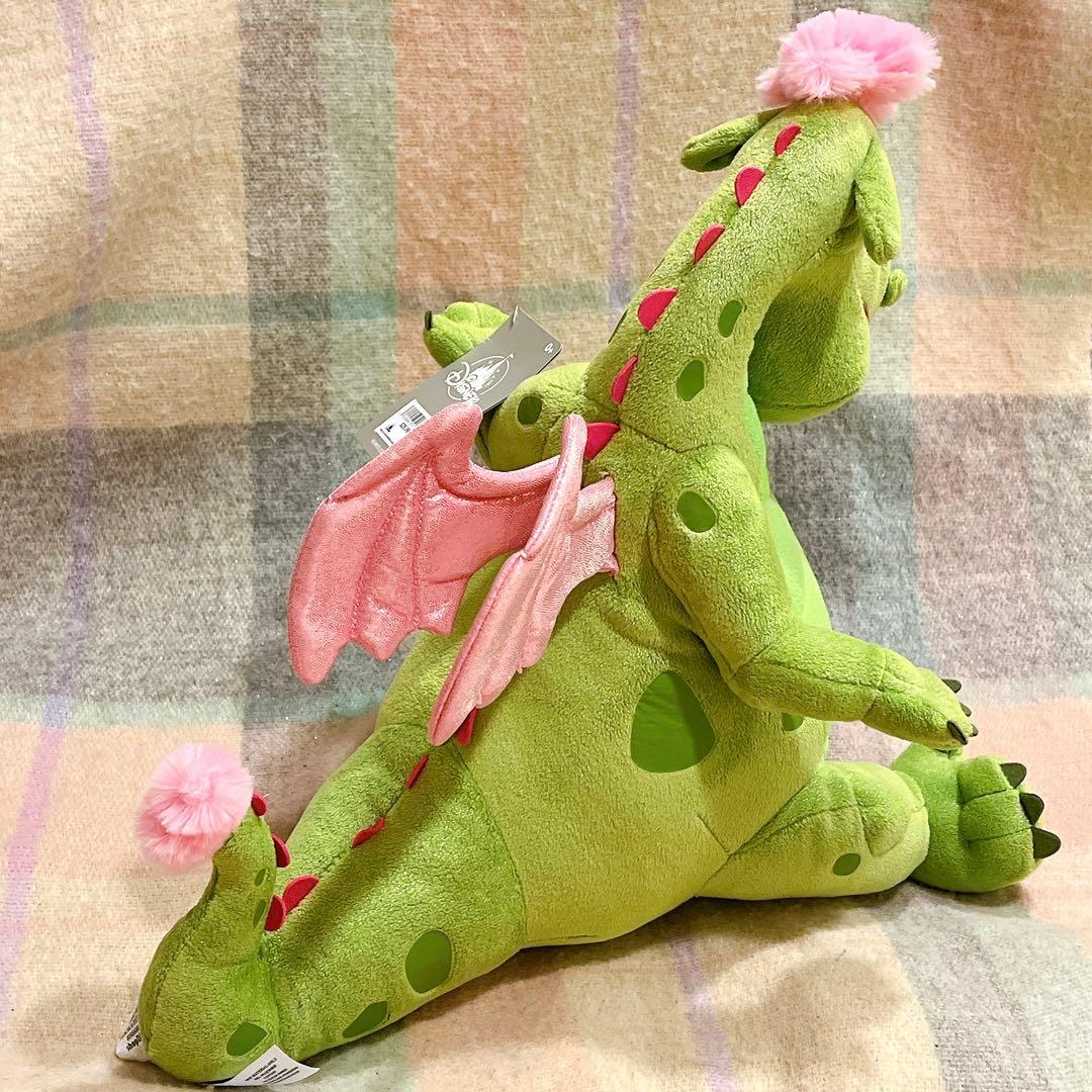 エリオット　ピートとドラゴン　カリフォルニアディズニー　ぬいぐるみ
