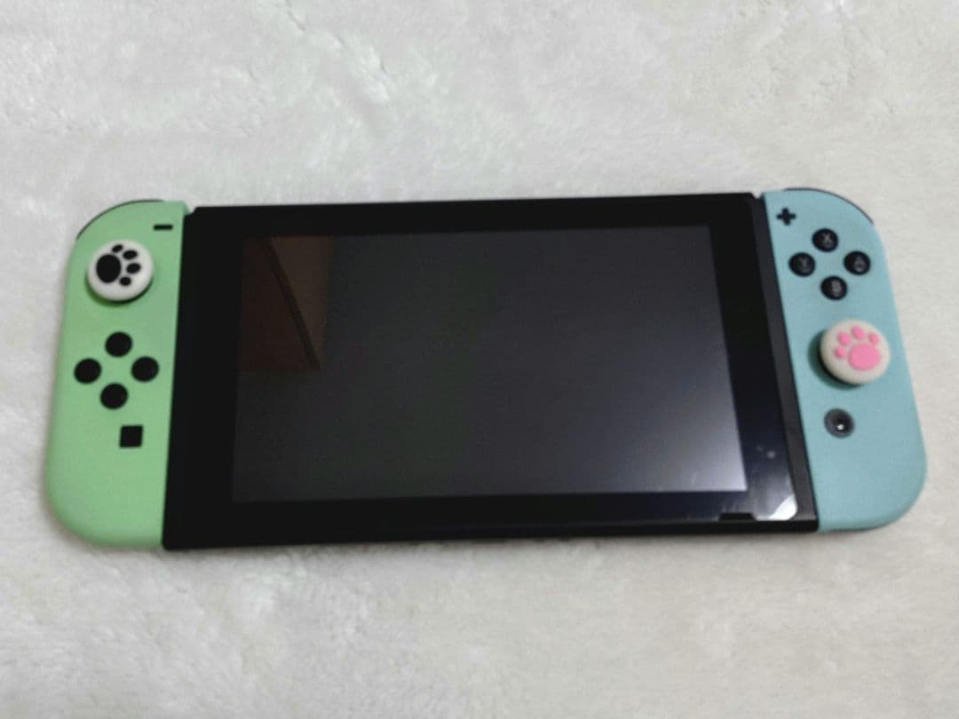 【TOTO】　Nintendo Switch 本体 あつまれ どうぶつの森