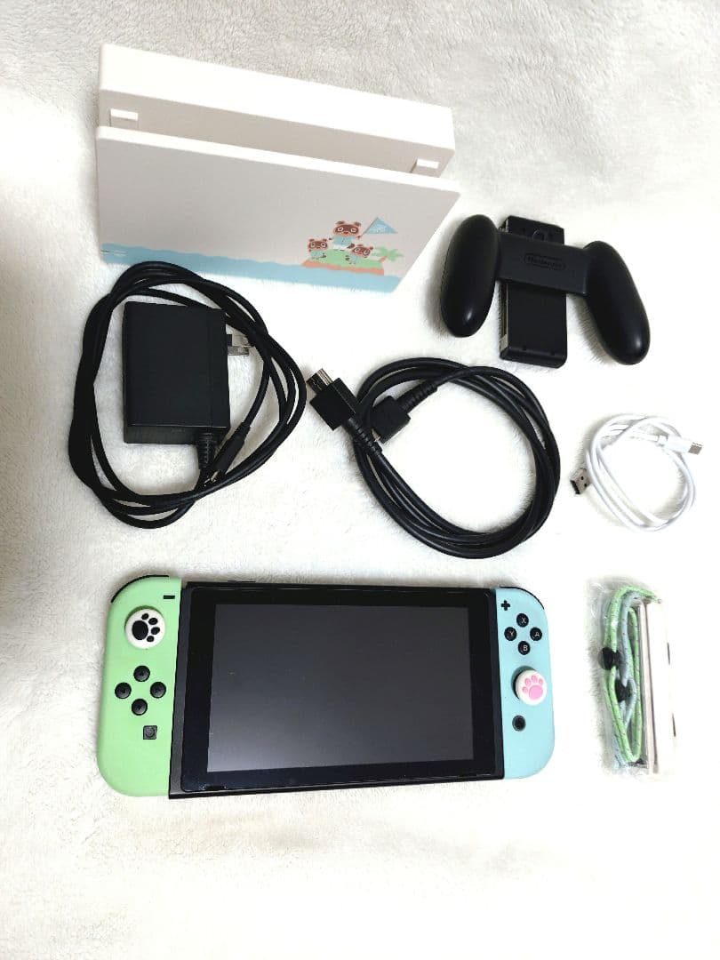 【TOTO】　Nintendo Switch 本体 あつまれ どうぶつの森