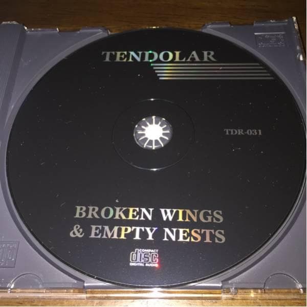 洋楽 YARDBIRDS/ BROKEN WINGS & EMPTY NESTS
