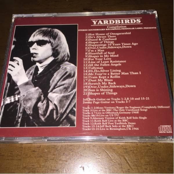 洋楽 YARDBIRDS/ BROKEN WINGS & EMPTY NESTS