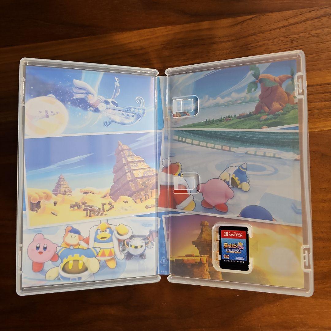 星のカービイ デラックス　ディスカバリー　スーパーマリオ　ワンダー3セット