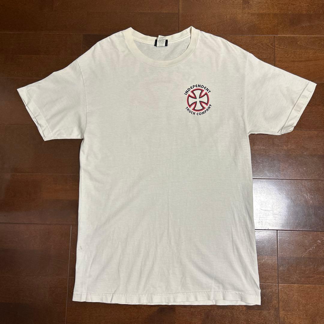 【希少】美品 Independent Tシャツ L インディペンデント