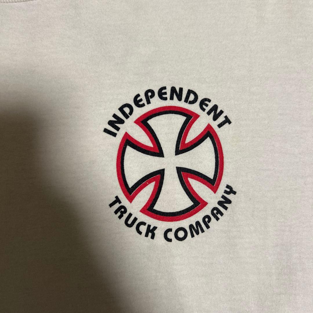 【希少】美品 Independent Tシャツ L インディペンデント