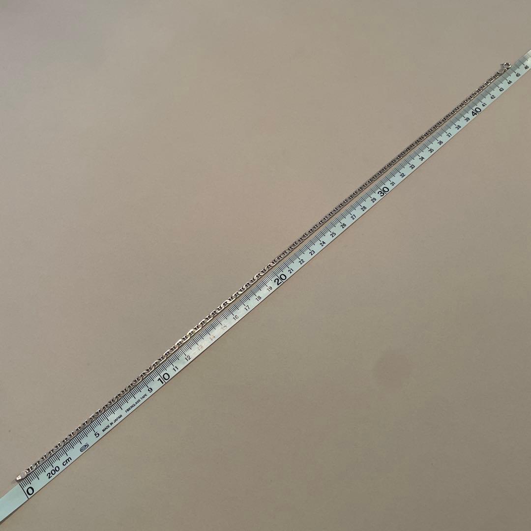 silver925 ビンテージネックレス　イタリアシルバー