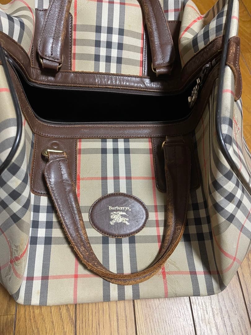 Burberry ボストンバッグ