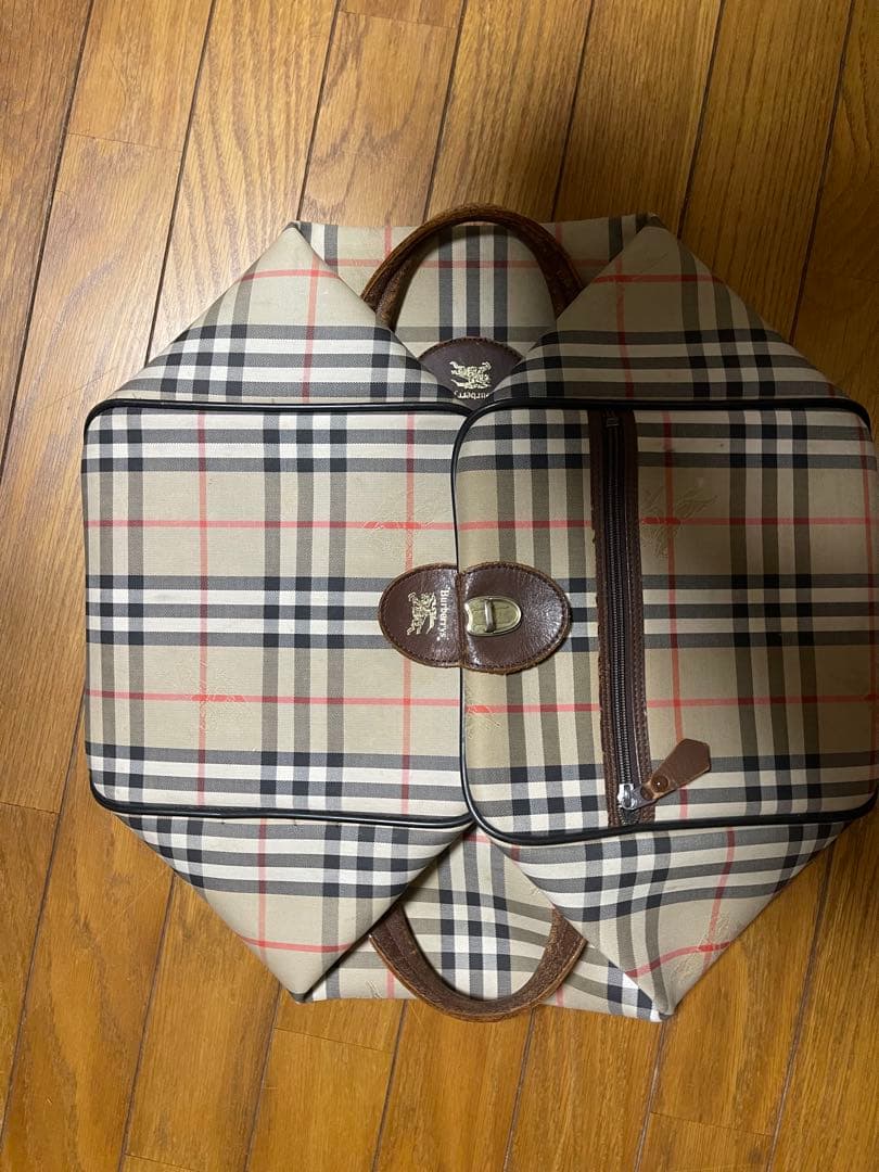 Burberry ボストンバッグ