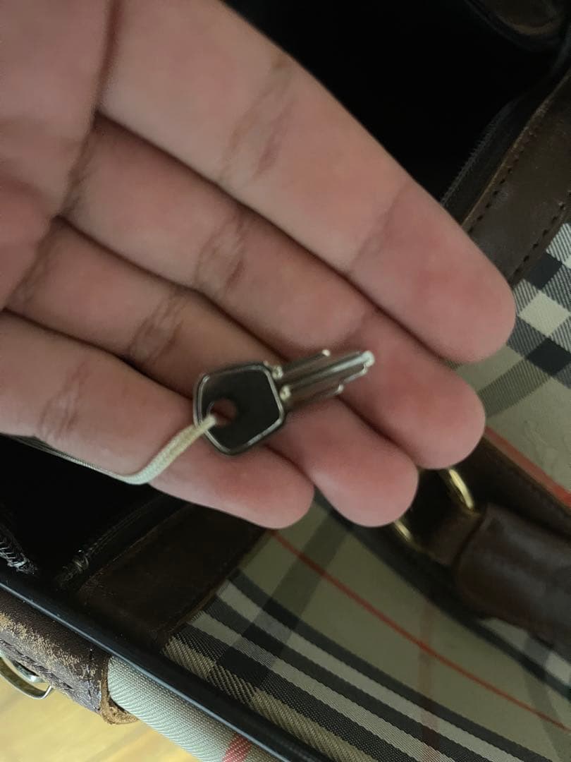 Burberry ボストンバッグ