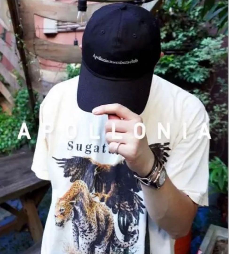 Apollonia members club t-pablowキャップ