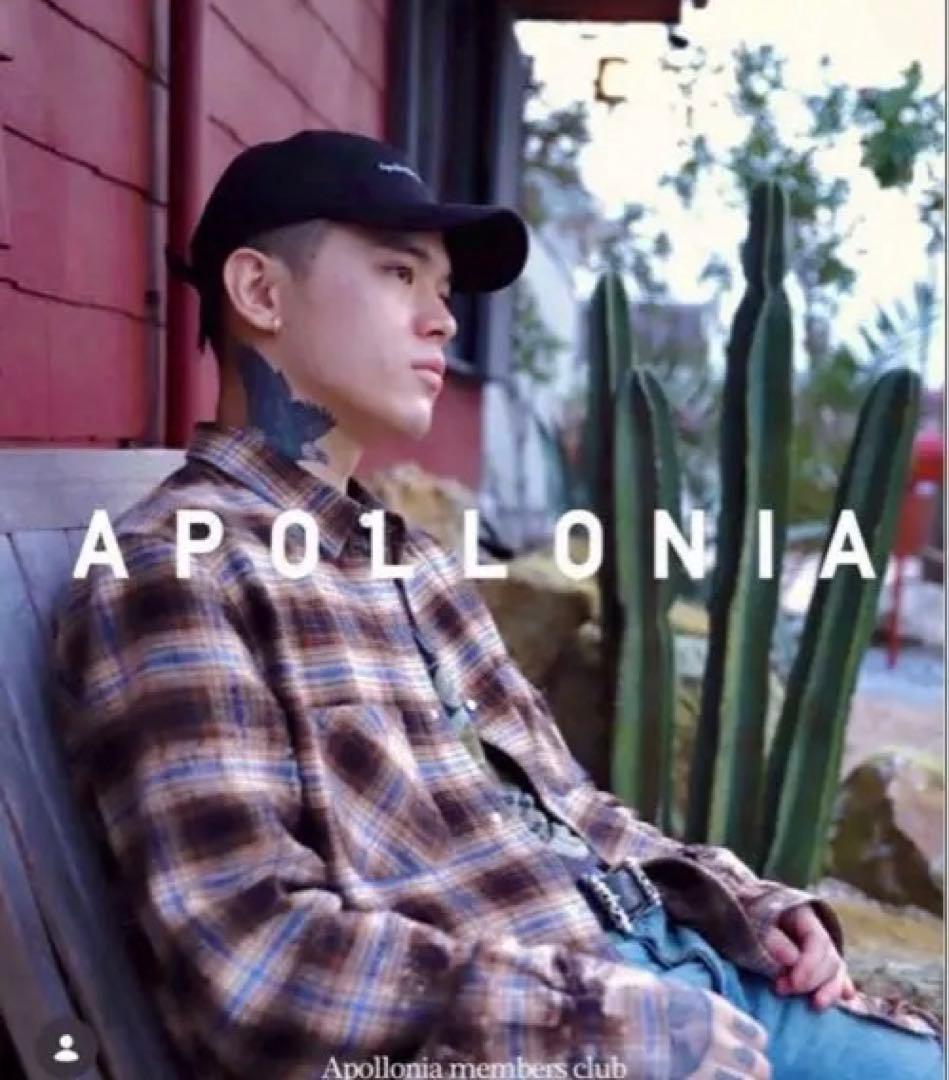 Apollonia members club t-pablowキャップ