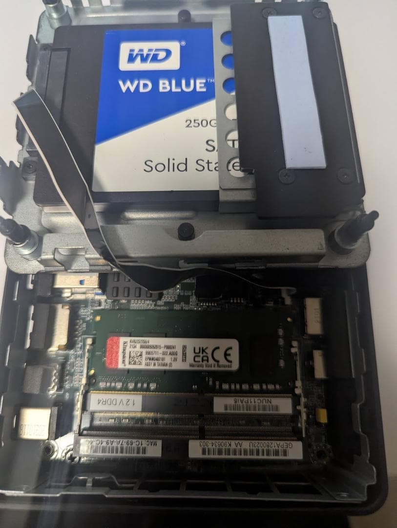 【✨美品✨】Intel NUC11PAHi5000 完成品