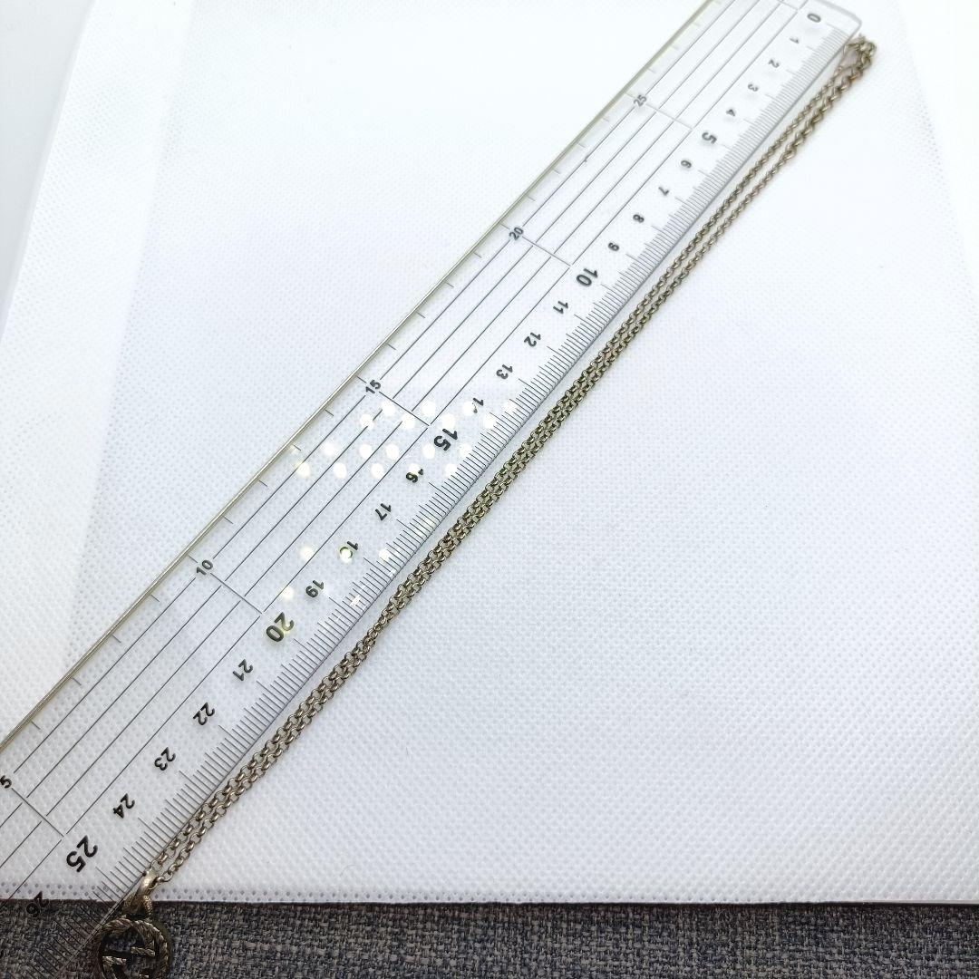美品✨️保存箱袋付き　GUCCI インターロッキングG　 ネックレス　グッチ