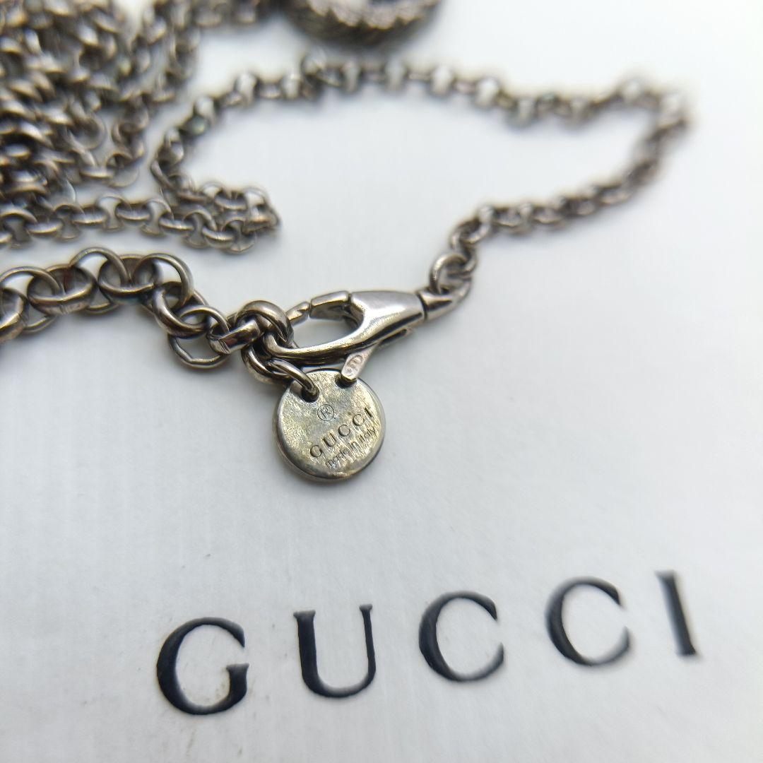 美品✨️保存箱袋付き　GUCCI インターロッキングG　 ネックレス　グッチ