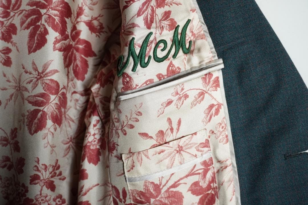 GUCCI ミケーレ期 ウール × シルク スーツ セットアップ 1105P▲