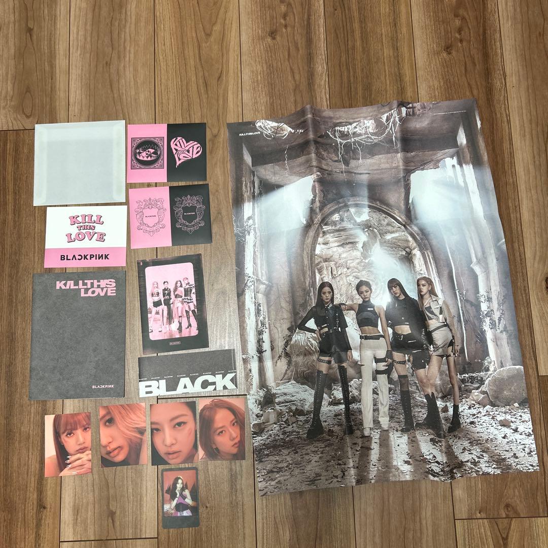 BLACKPINK CD/アルバムまとめ売り