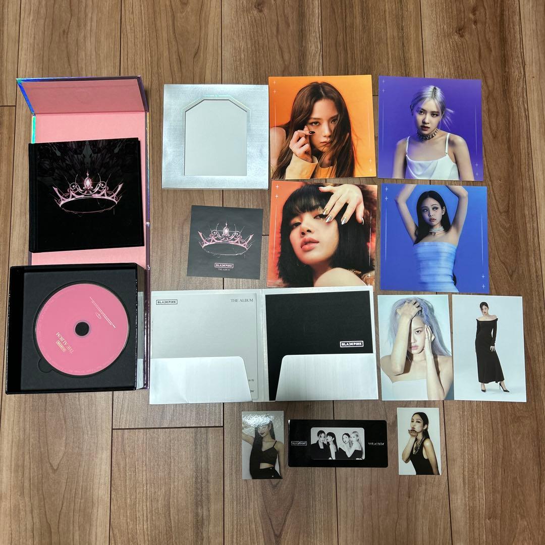 BLACKPINK CD/アルバムまとめ売り