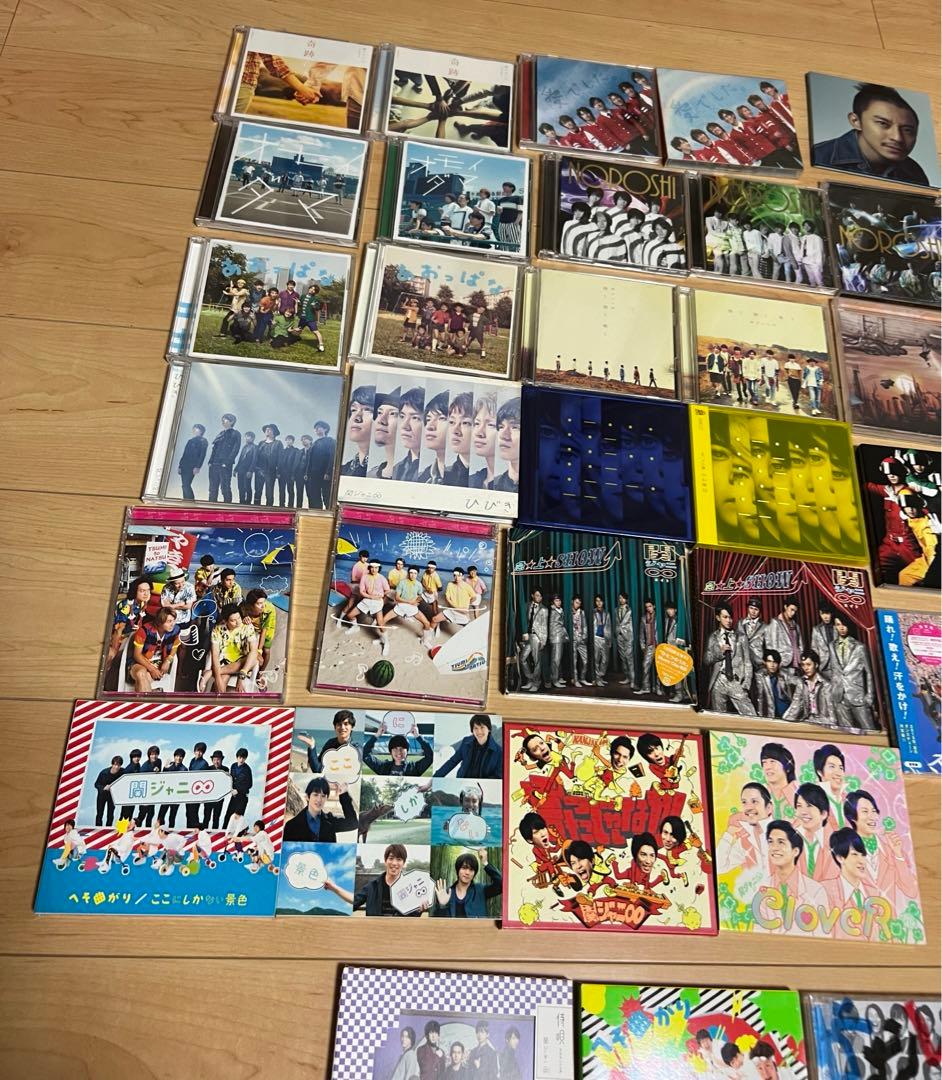 関ジャニ∞CDのセット（42個）