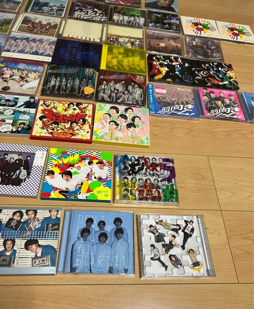 関ジャニ∞CDのセット（42個）