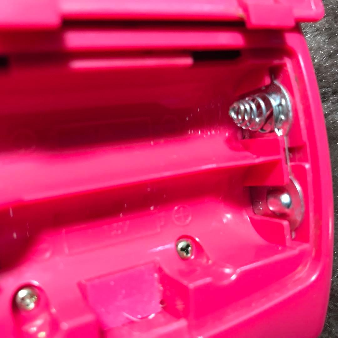 任天堂ゲームボーイカラーのレツド、美品