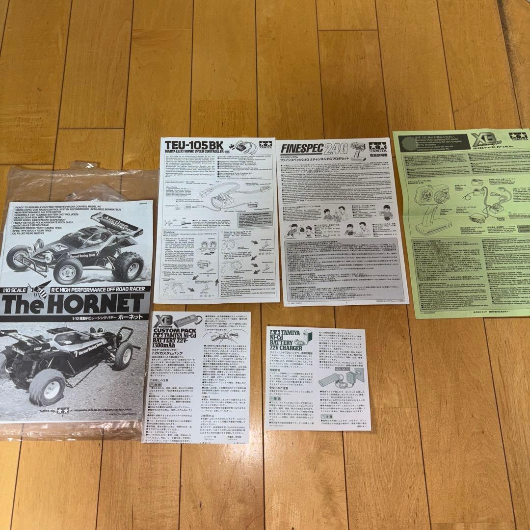 TAMIYA 10/1 電動レーシング・バギー　ホーネット