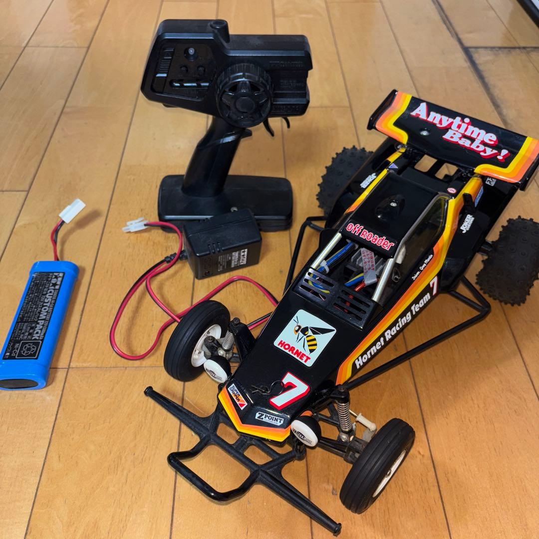 TAMIYA 10/1 電動レーシング・バギー　ホーネット