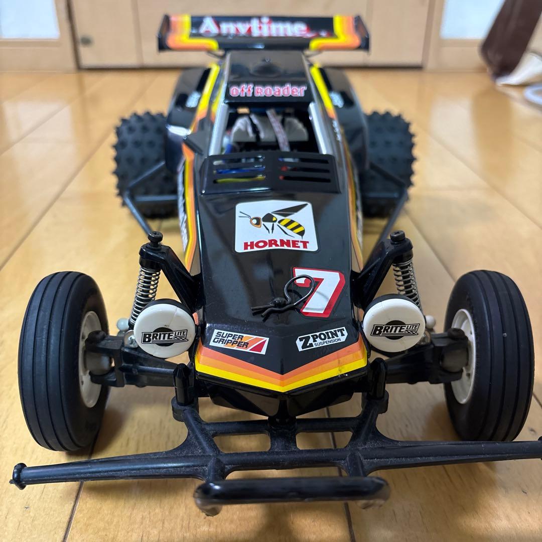 TAMIYA 10/1 電動レーシング・バギー　ホーネット