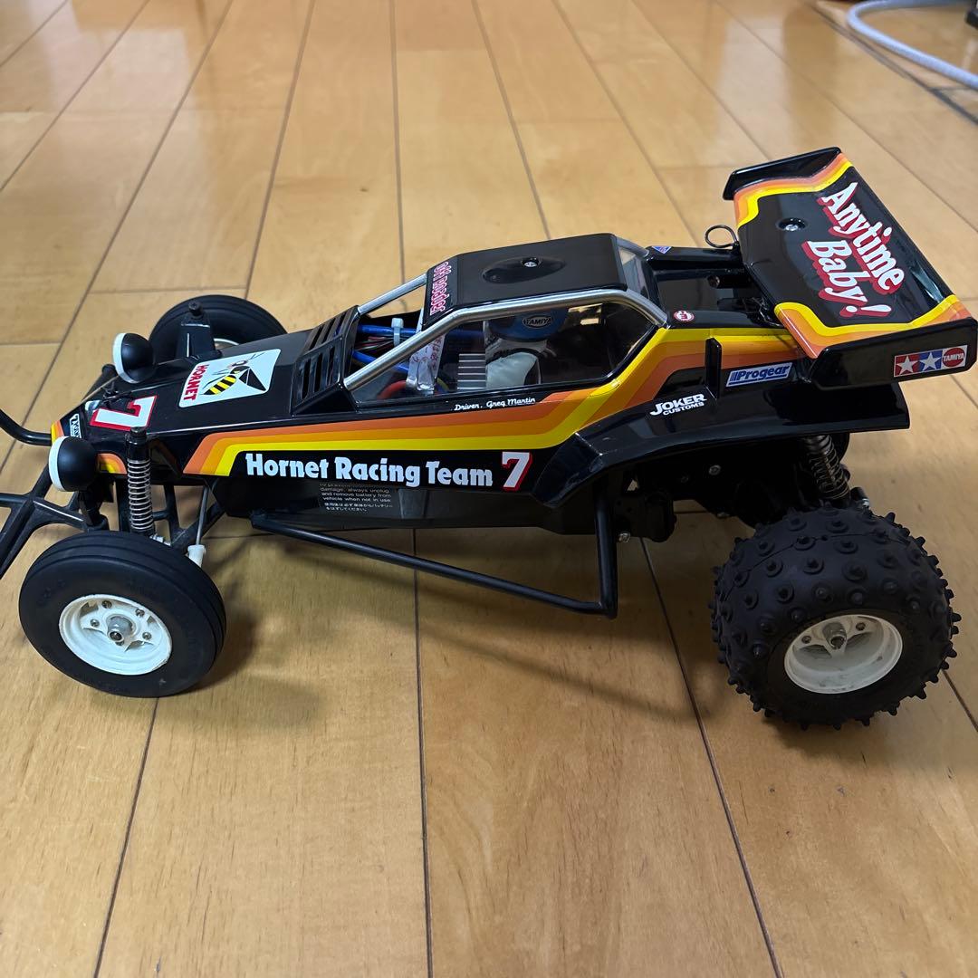 TAMIYA 10/1 電動レーシング・バギー　ホーネット