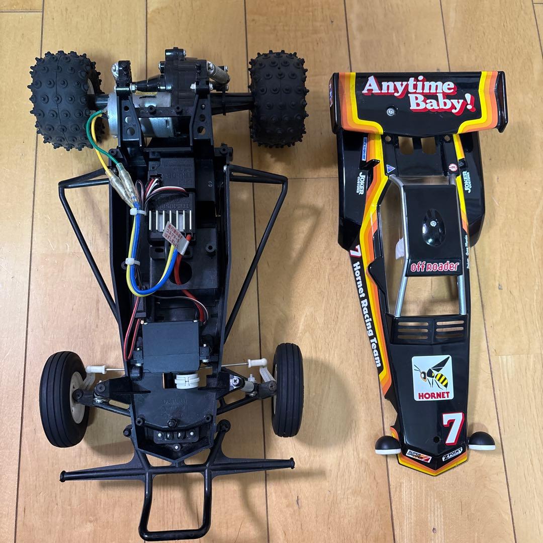 TAMIYA 10/1 電動レーシング・バギー　ホーネット