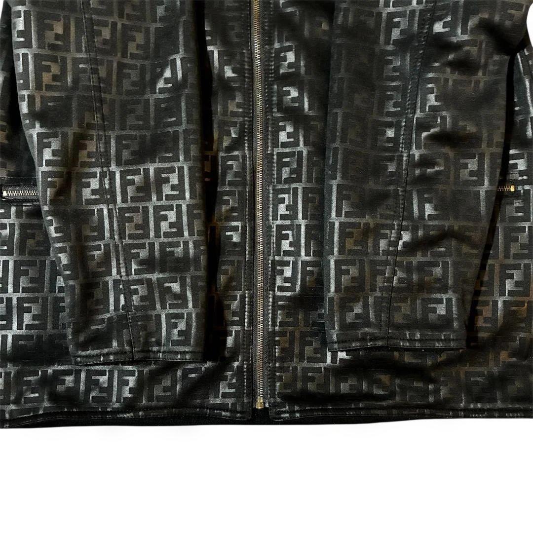 【希少】90s vintage FENDI ズッカ柄　リバーシブル　フェンディ