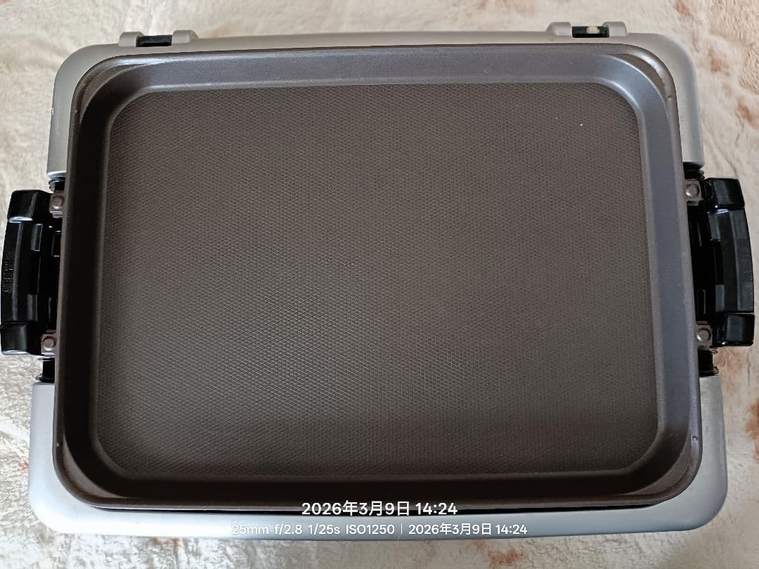TIGER ホットプレート CRV-G300 SN