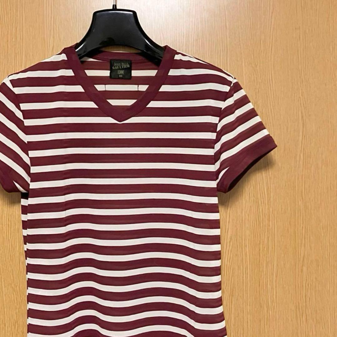 jean paul gaultier homme ゴルチエオム Tシャツ 半袖