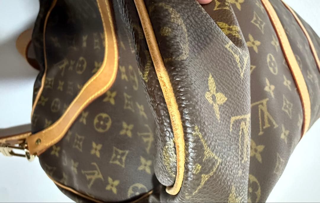 LOUIS VUITTON ルイヴィトン モノグラム キーポル 50ボストン