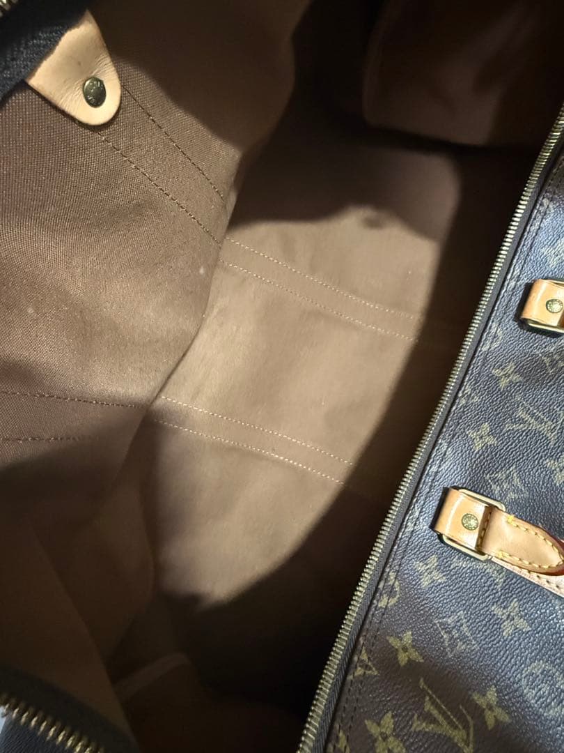 LOUIS VUITTON ルイヴィトン モノグラム キーポル 50ボストン