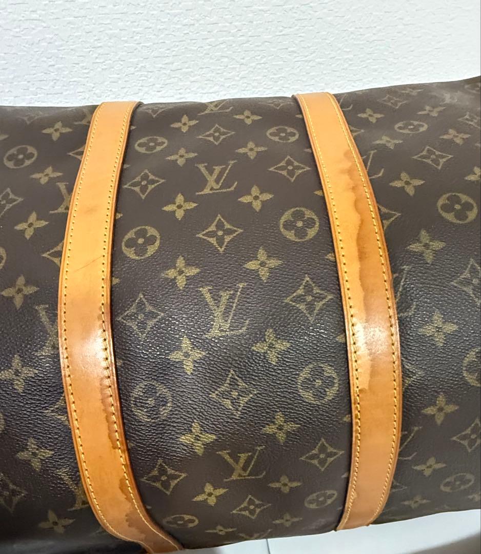 LOUIS VUITTON ルイヴィトン モノグラム キーポル 50ボストン