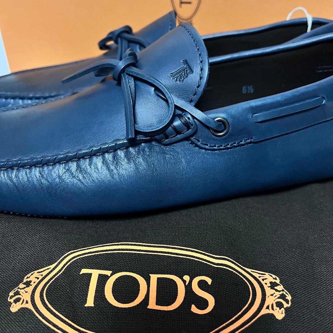 トッズ☆新品☆TOD’s メンズ ゴンミーニ/ 25.5cm