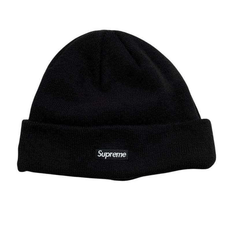 3154_1 Supreme 22 ニューエラ Sロゴ ビーニー ブラック