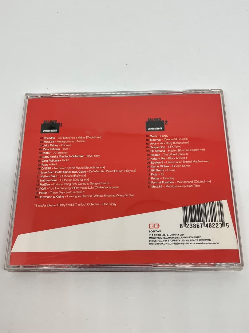 James Holden – Balance 005 2CD