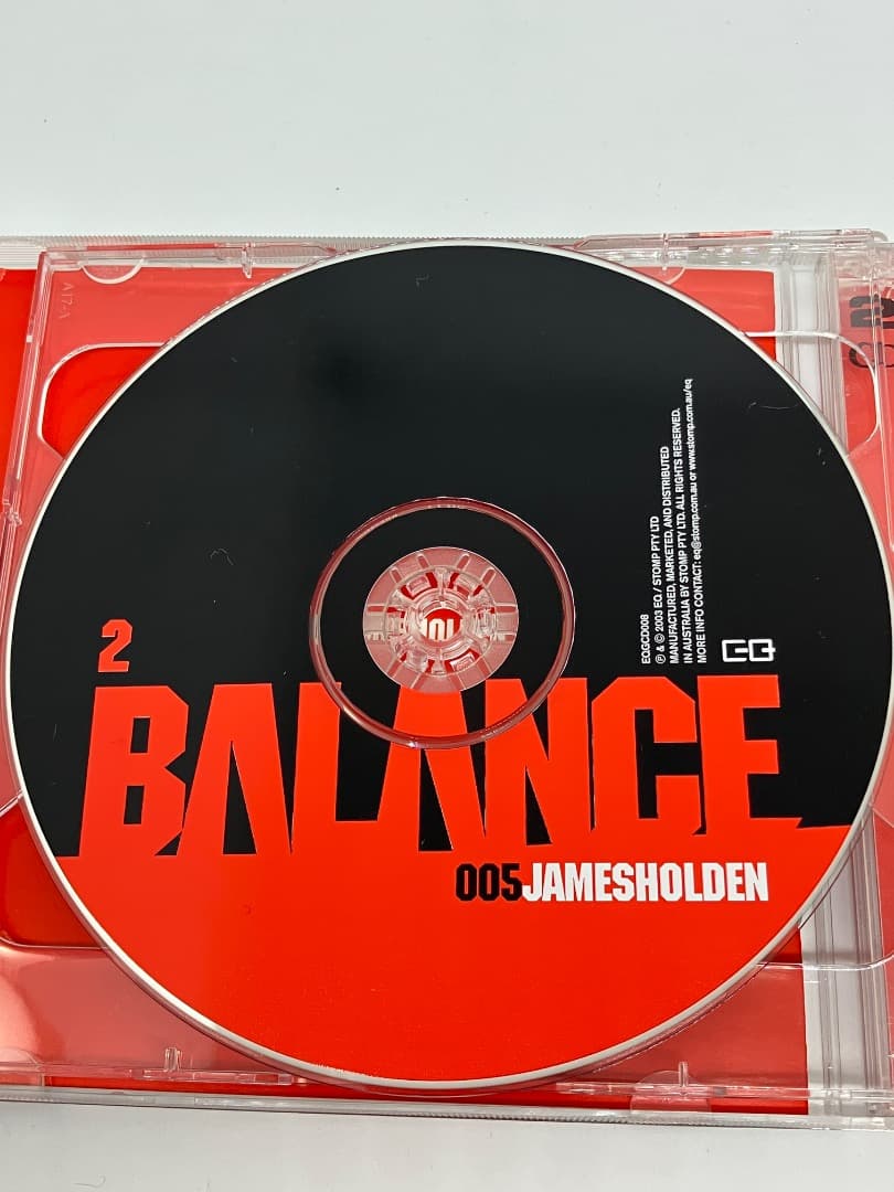 James Holden – Balance 005 2CD