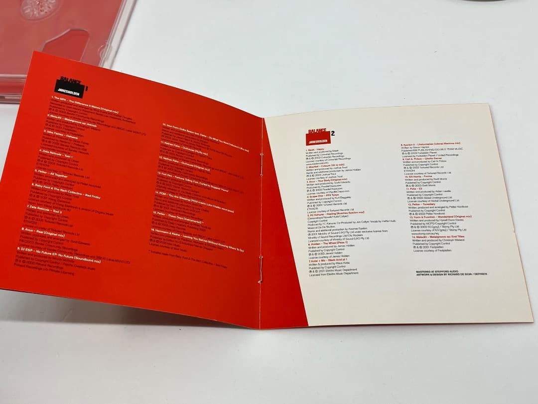 James Holden – Balance 005 2CD