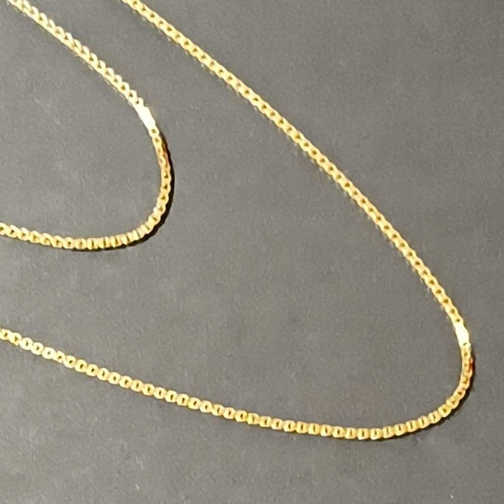 SUPREME 14K ベネチアンチェーン