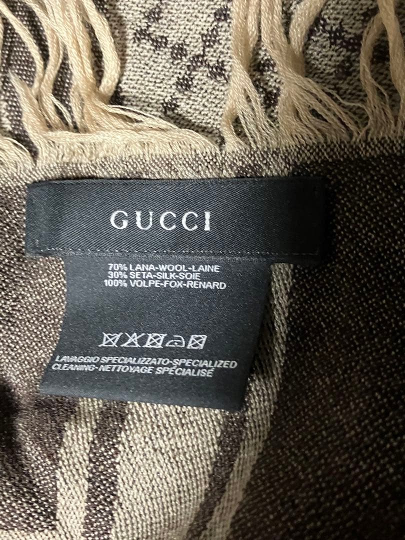 美品、GUCCIファーストールレア