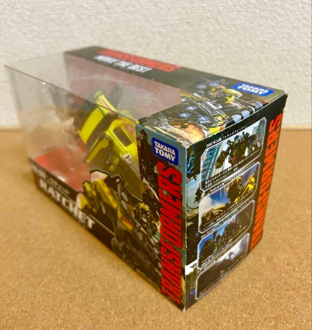 トランスフォーマー ムービーザベスト MB-06 ラチェット