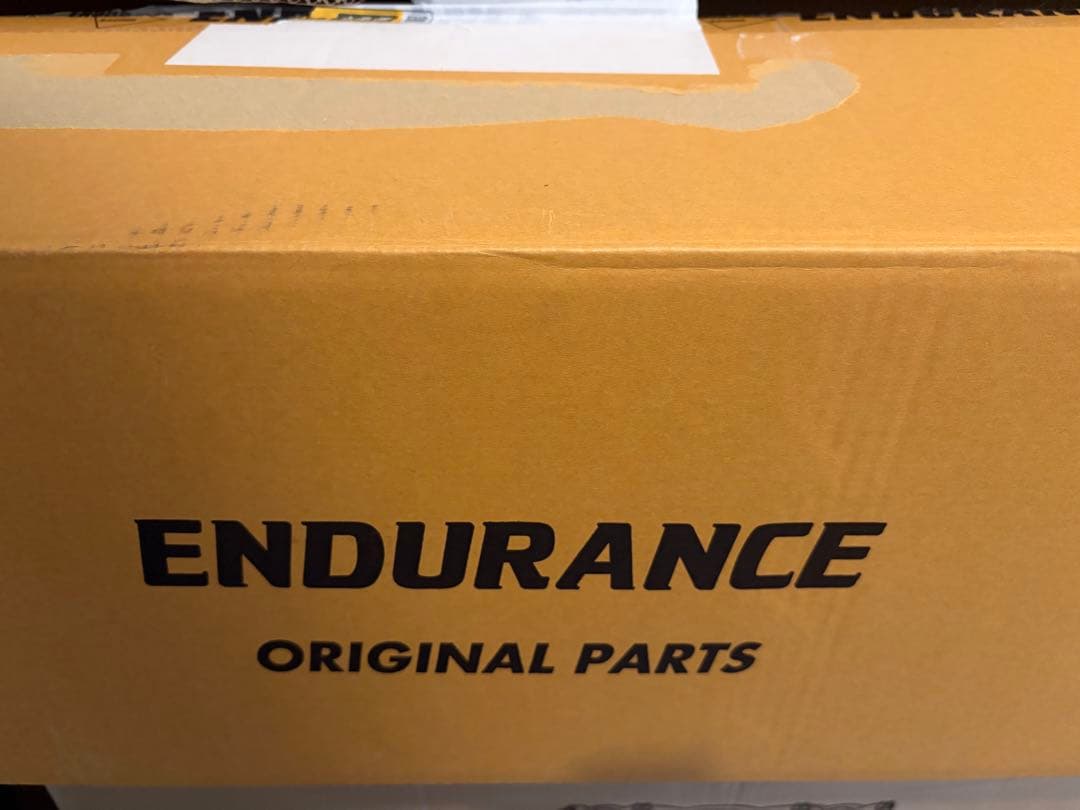 ENDURANCE カスタムシート HONDA PCX160 タイプB ブラック