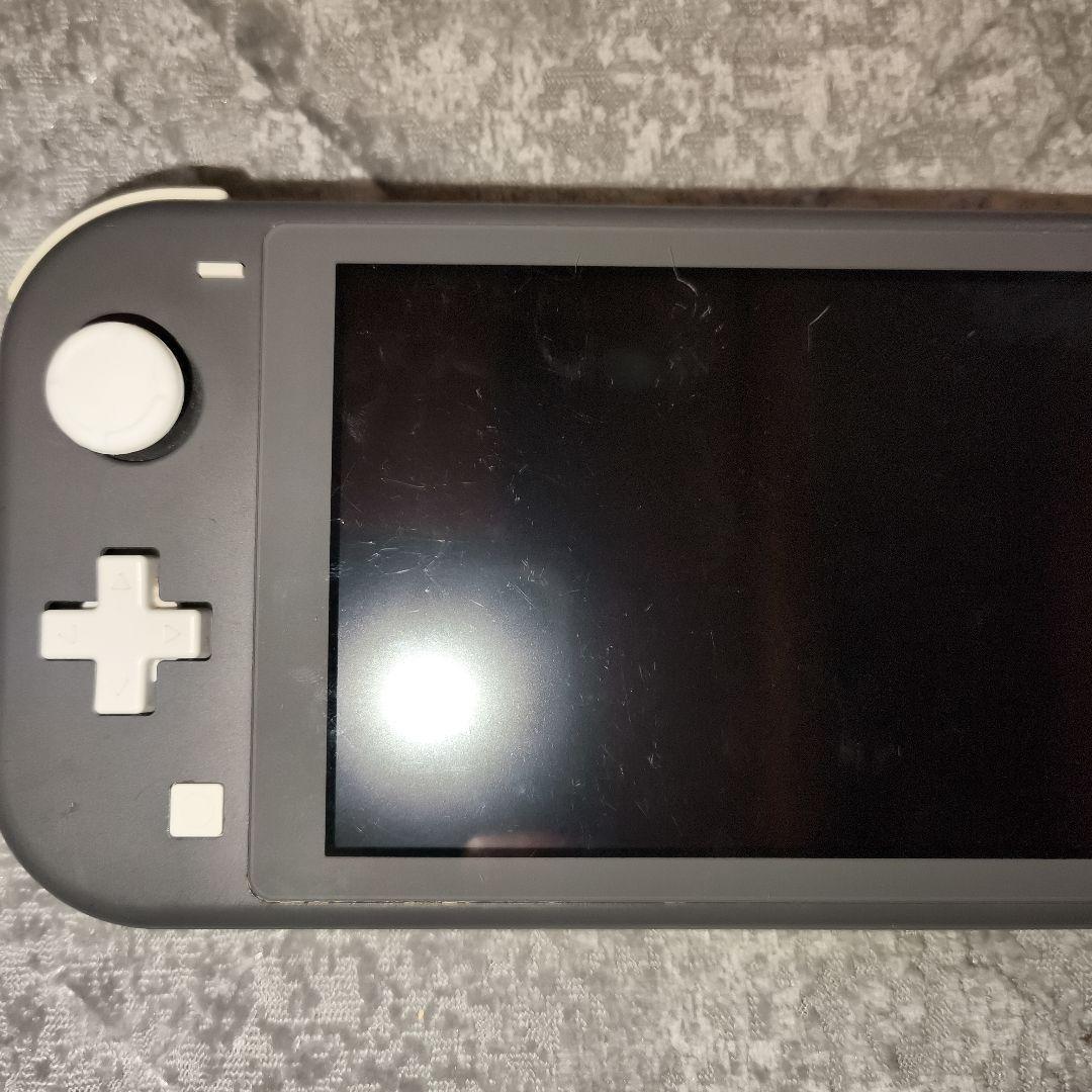 p*e様 【ジャンク品】Nintendo Switch Lite グレー　本体