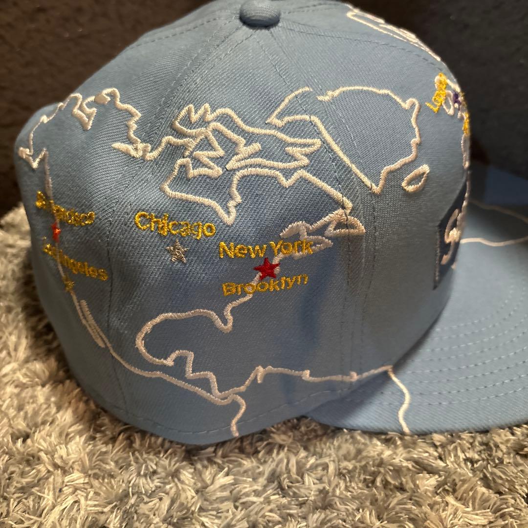 帽子 Supreme Worldwide BoxLogo New Era 61.5cm