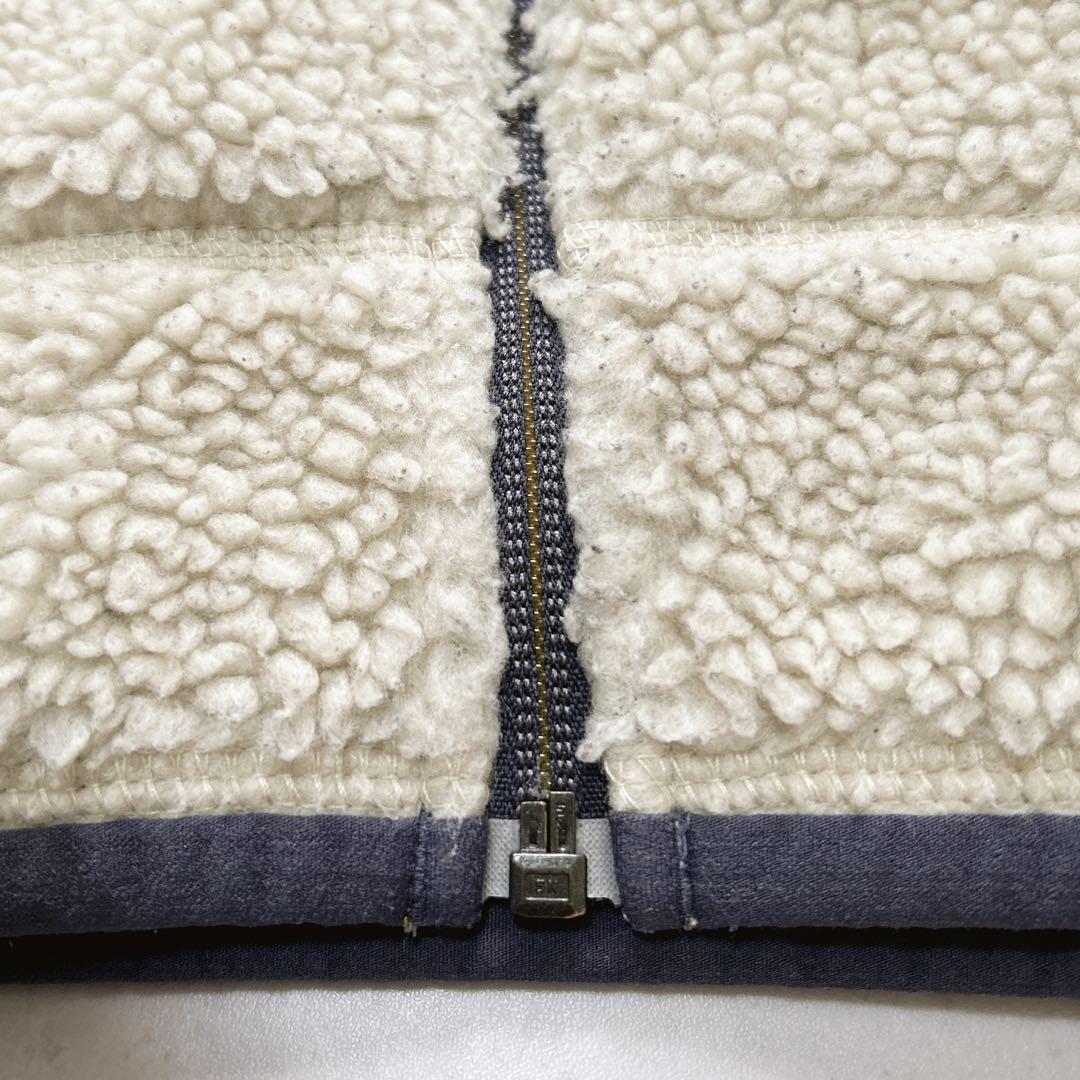 LLBean ボアフリースベスト ベージュ　XL