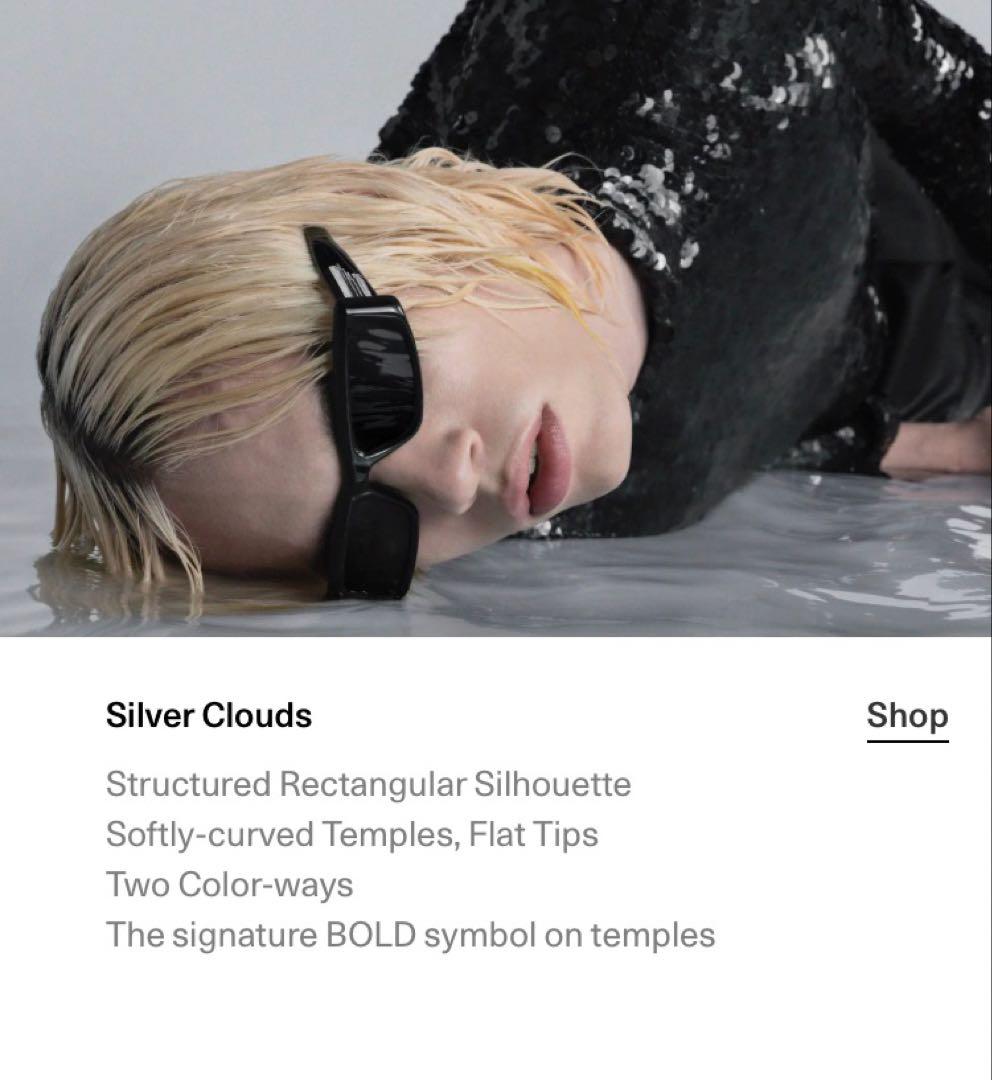 小物 GENTLE MONSTER SILVER CLOUDS-01